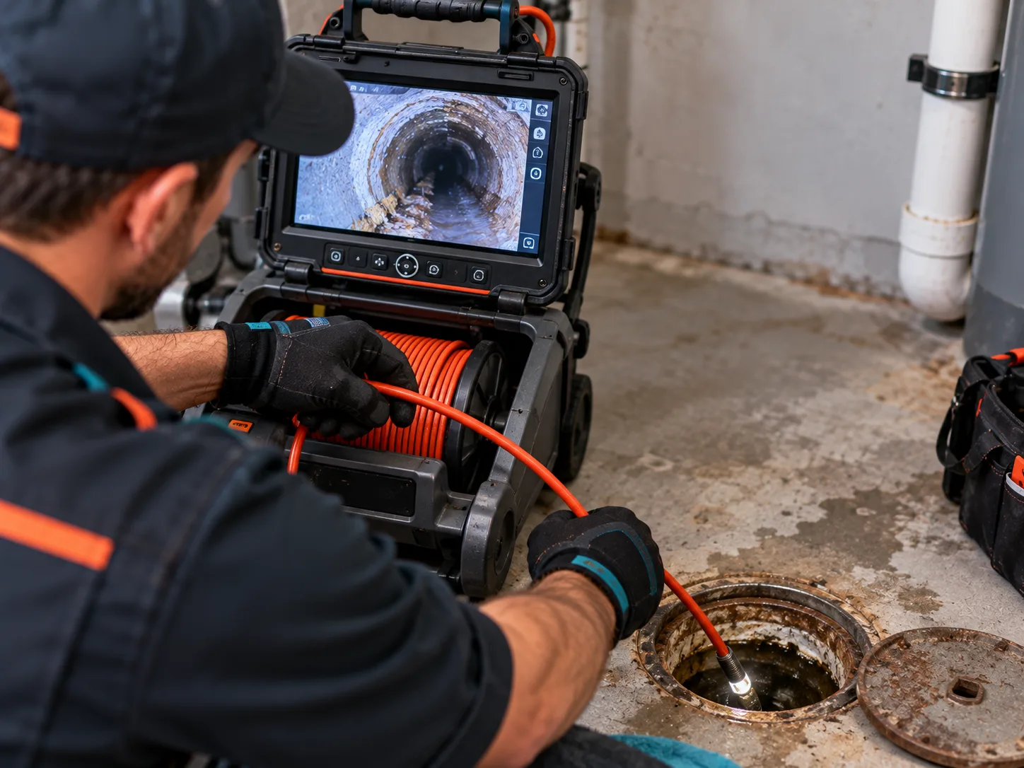 Clogged Drain Service company in Penfield, NY